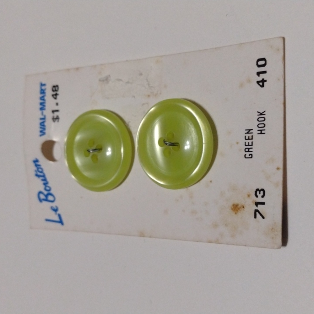 $2 Add-on Lemon Lime Buttons Le Bouton 713